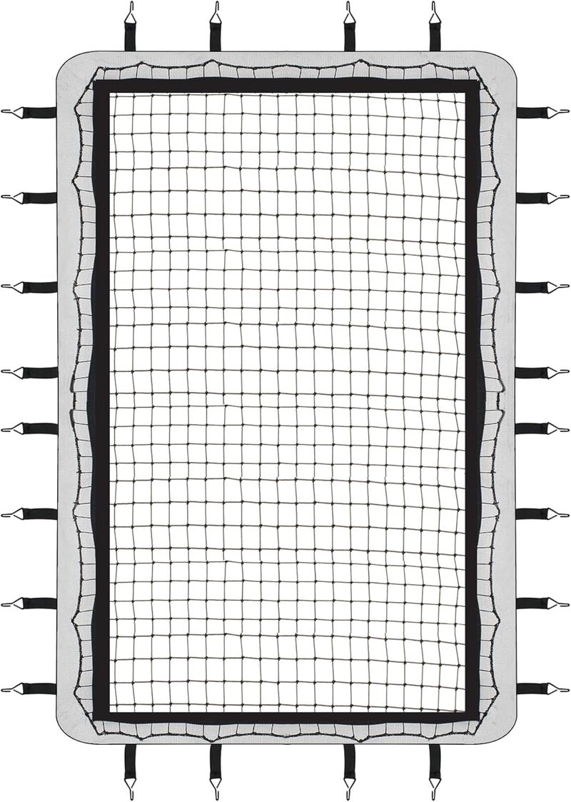 Victorem Lacrosse Replacement Rebounder Net with Cords - Image 1